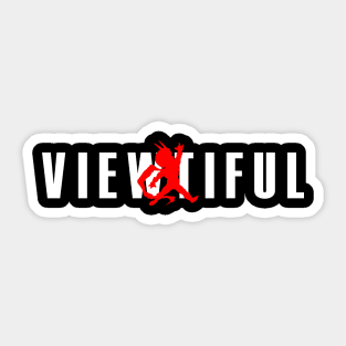 Viewtiful! Sticker